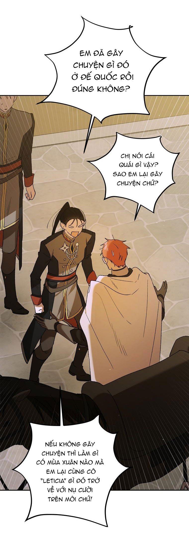 Cách Để Em Bảo Vệ Anh Chapter 62.5 - Trang 2