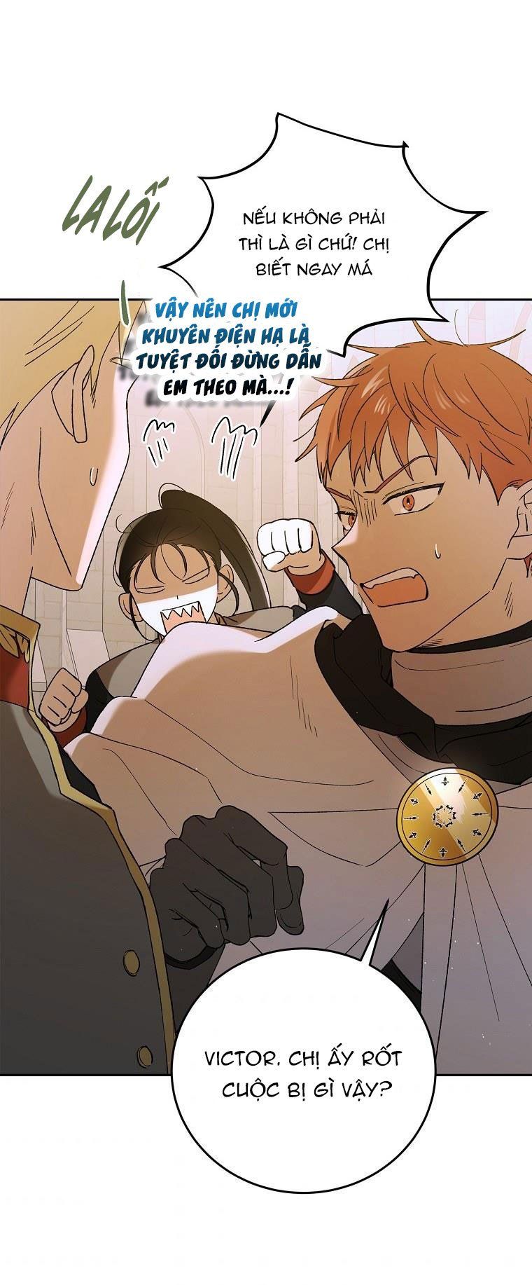 Cách Để Em Bảo Vệ Anh Chapter 62.5 - Trang 2