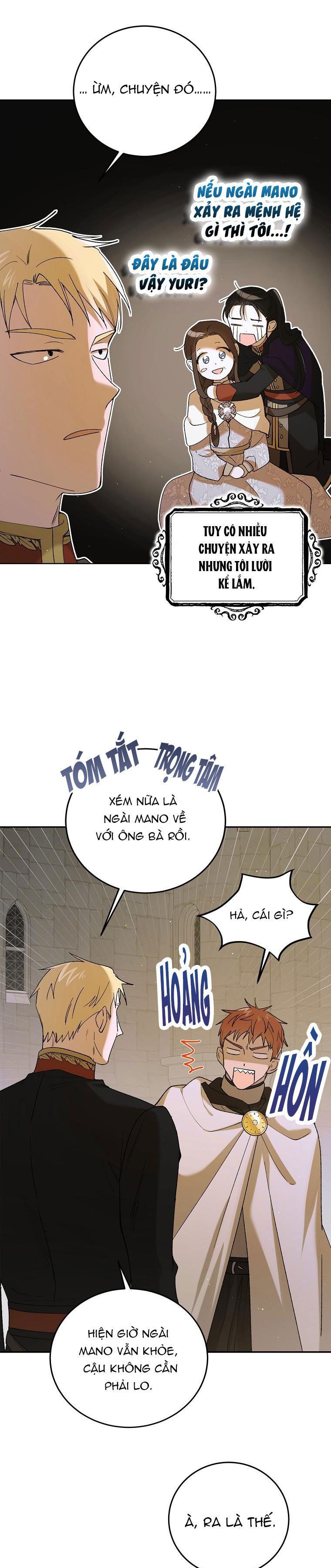 Cách Để Em Bảo Vệ Anh Chapter 62.5 - Trang 2