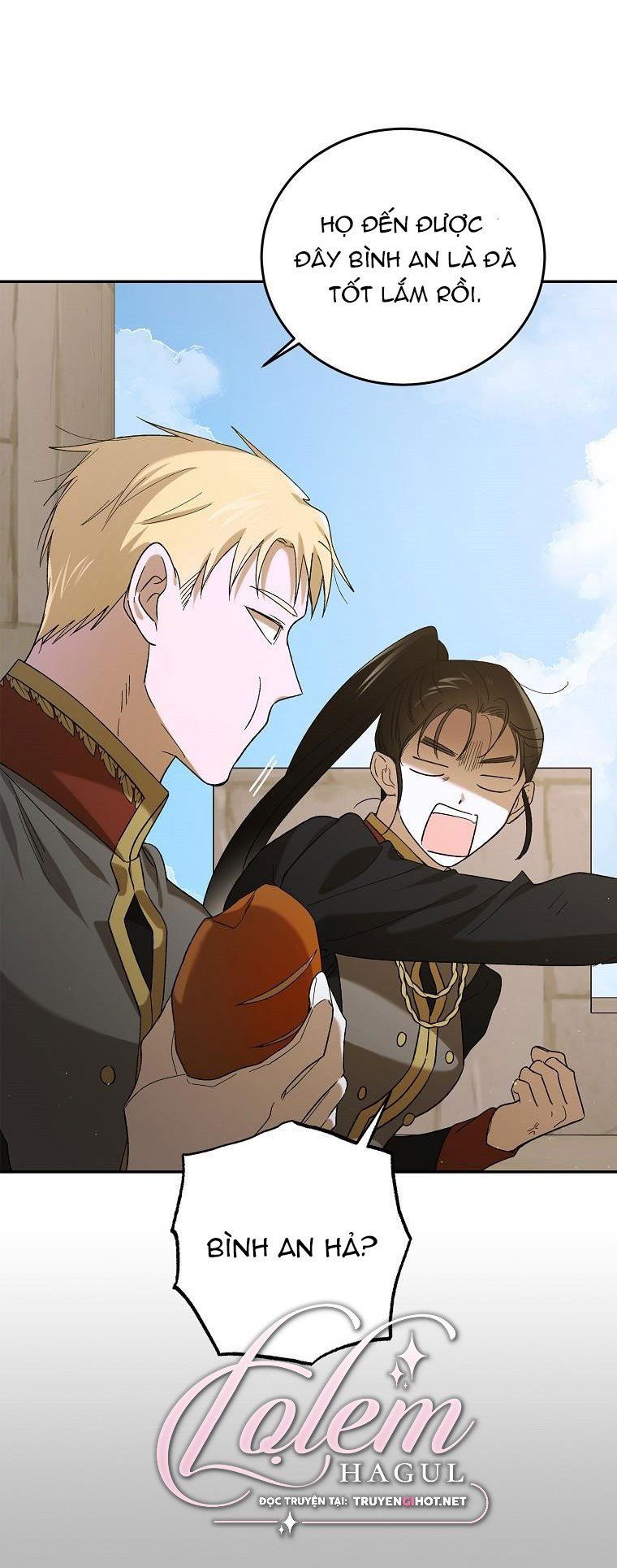 Cách Để Em Bảo Vệ Anh Chapter 62.5 - Trang 2