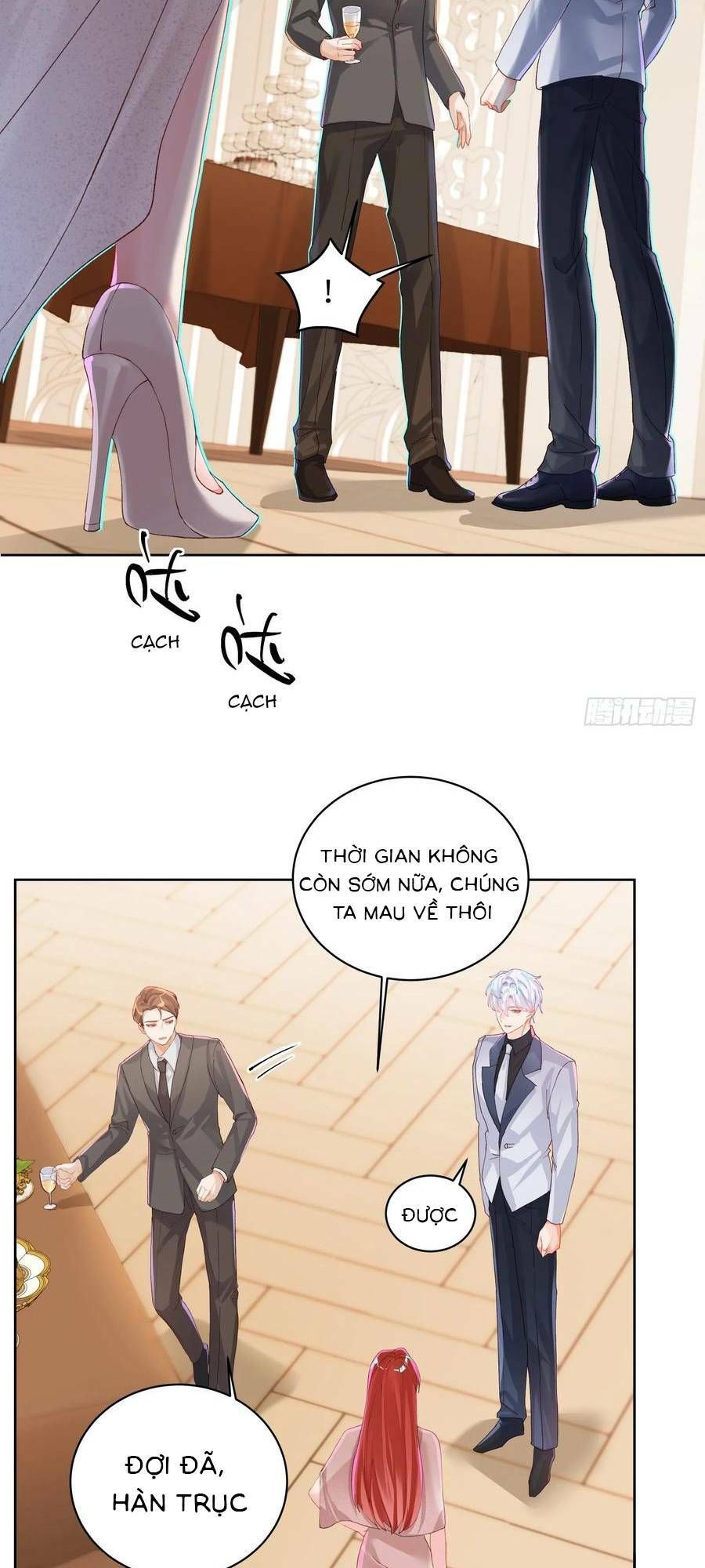 Bạn Trai Hóa Thú Của Tôi Chapter 13 - Trang 2