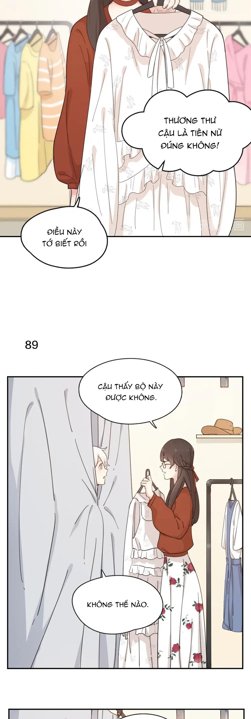 Giờ Nay Cô Ấy Cũng Rất Dễ Thương Chapter 24 - Trang 2