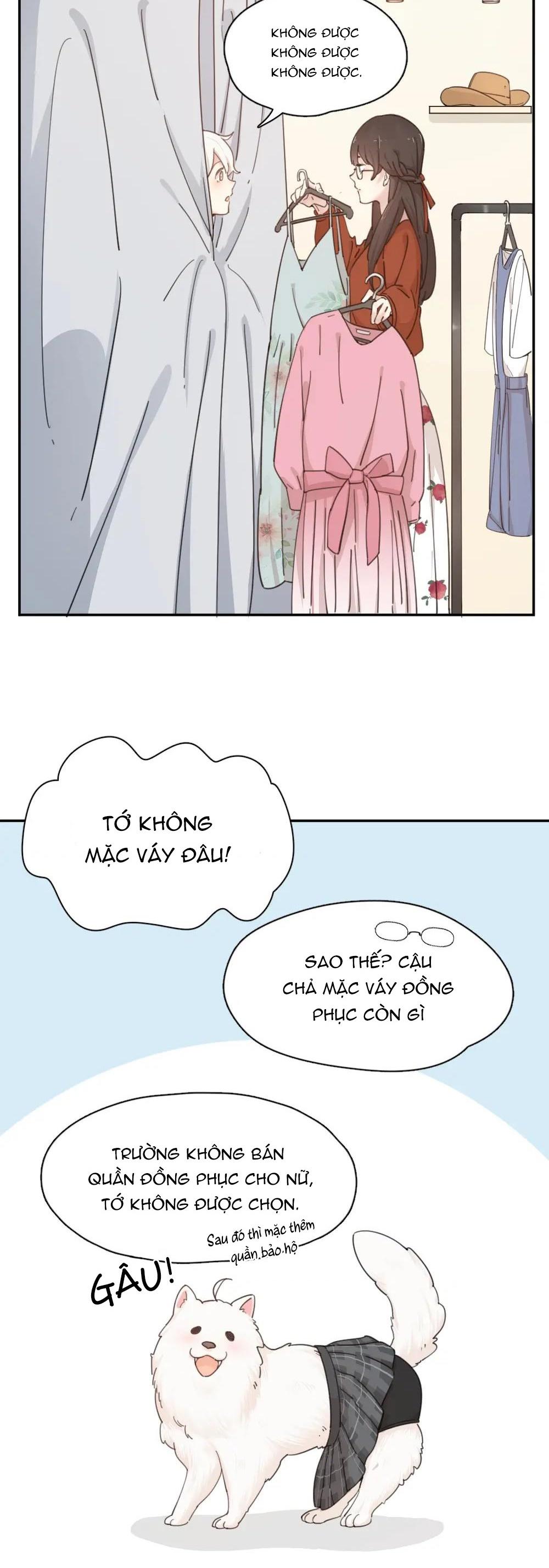 Giờ Nay Cô Ấy Cũng Rất Dễ Thương Chapter 24 - Trang 2
