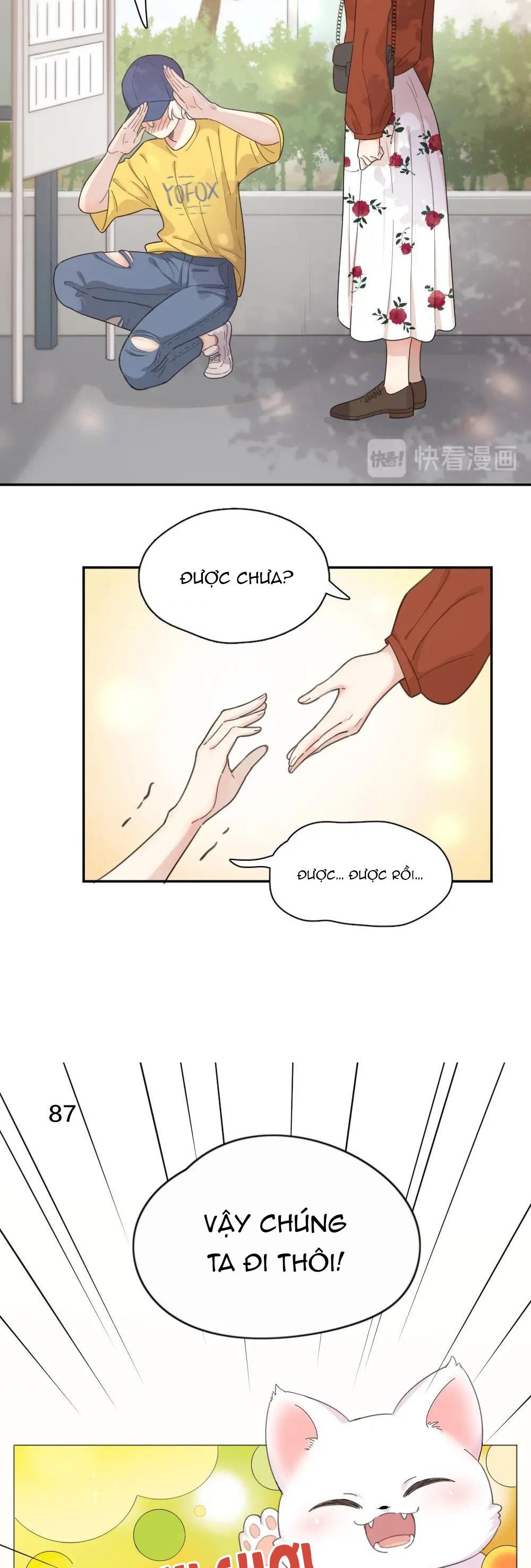 Giờ Nay Cô Ấy Cũng Rất Dễ Thương Chapter 24 - Trang 2