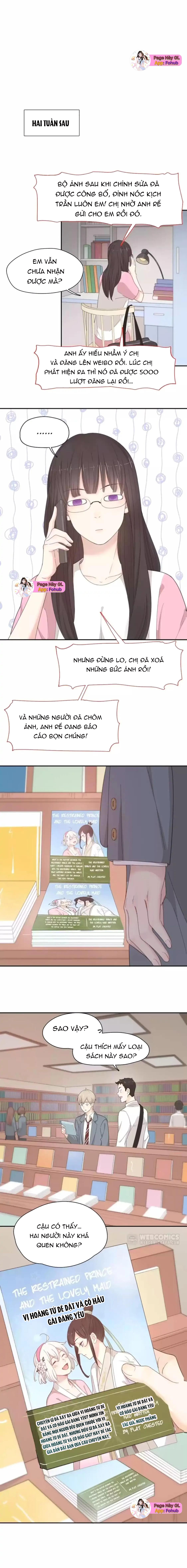 Giờ Nay Cô Ấy Cũng Rất Dễ Thương Chapter 39 - Trang 2