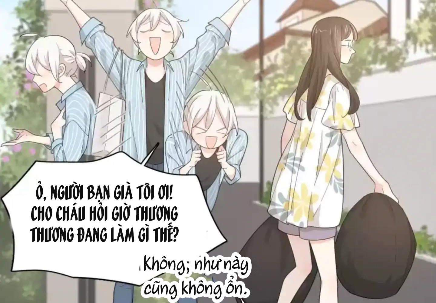 Giờ Nay Cô Ấy Cũng Rất Dễ Thương Chapter 45 - Trang 2