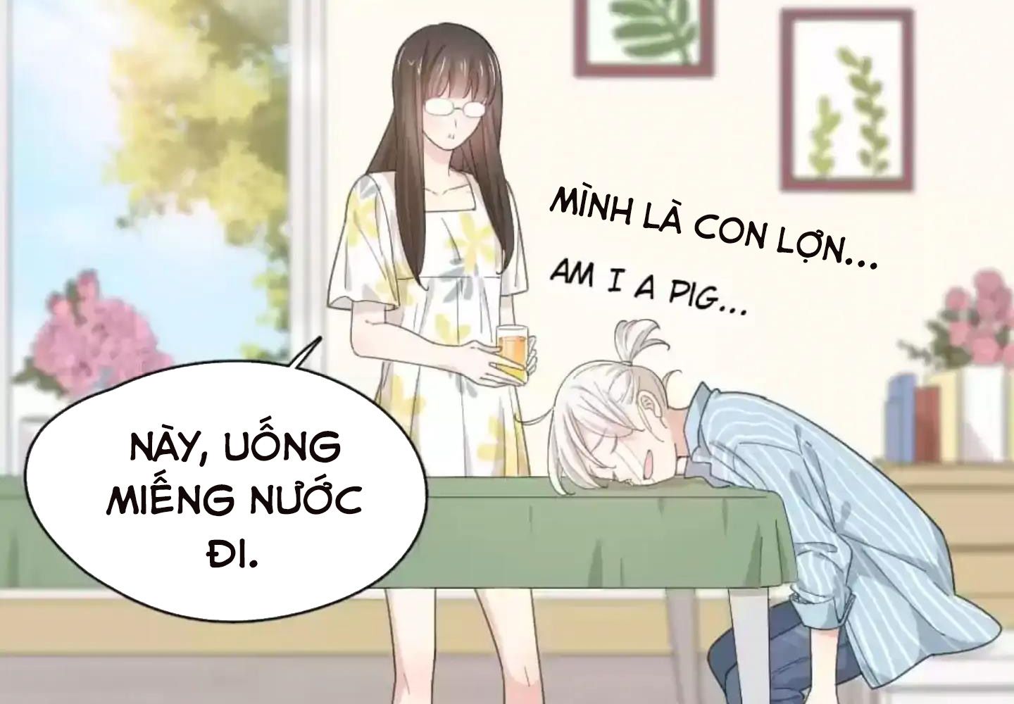 Giờ Nay Cô Ấy Cũng Rất Dễ Thương Chapter 45 - Trang 2