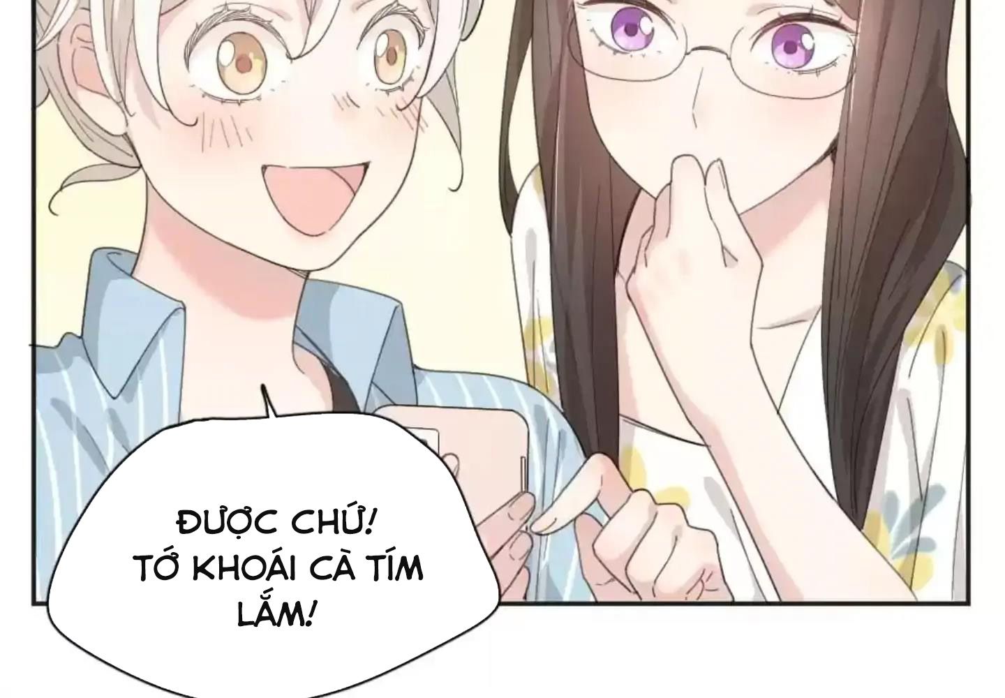 Giờ Nay Cô Ấy Cũng Rất Dễ Thương Chapter 45 - Trang 2