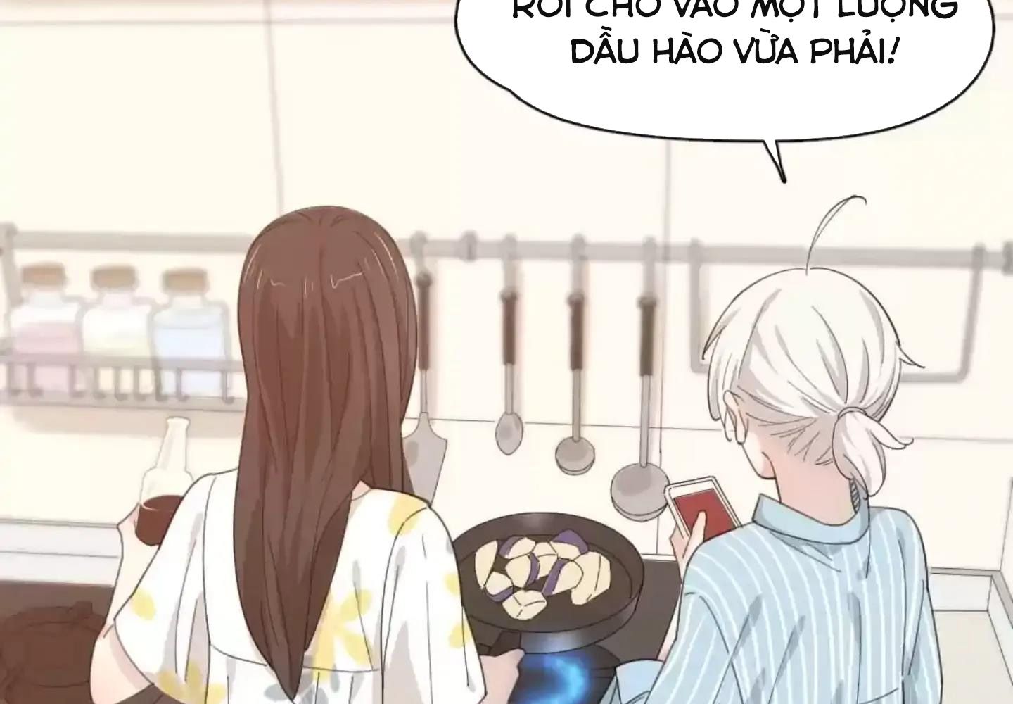 Giờ Nay Cô Ấy Cũng Rất Dễ Thương Chapter 45 - Trang 2