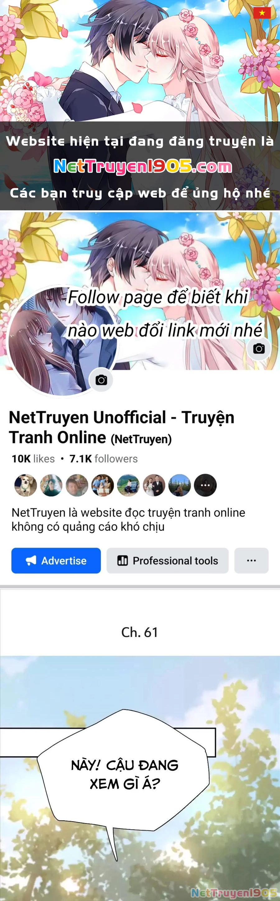 Giờ Nay Cô Ấy Cũng Rất Dễ Thương Chapter 61 - Trang 2
