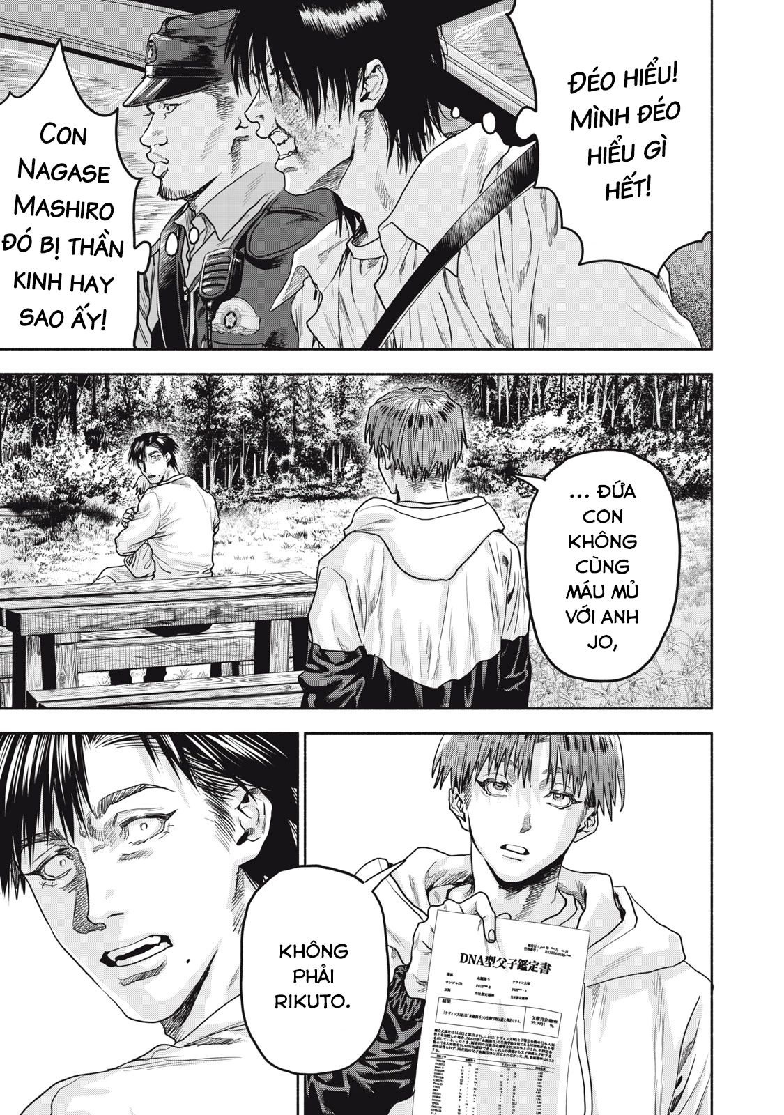 Người Đàn Ông Không Thể Ly Hôn Case 2 Chapter 27.2 - Trang 2