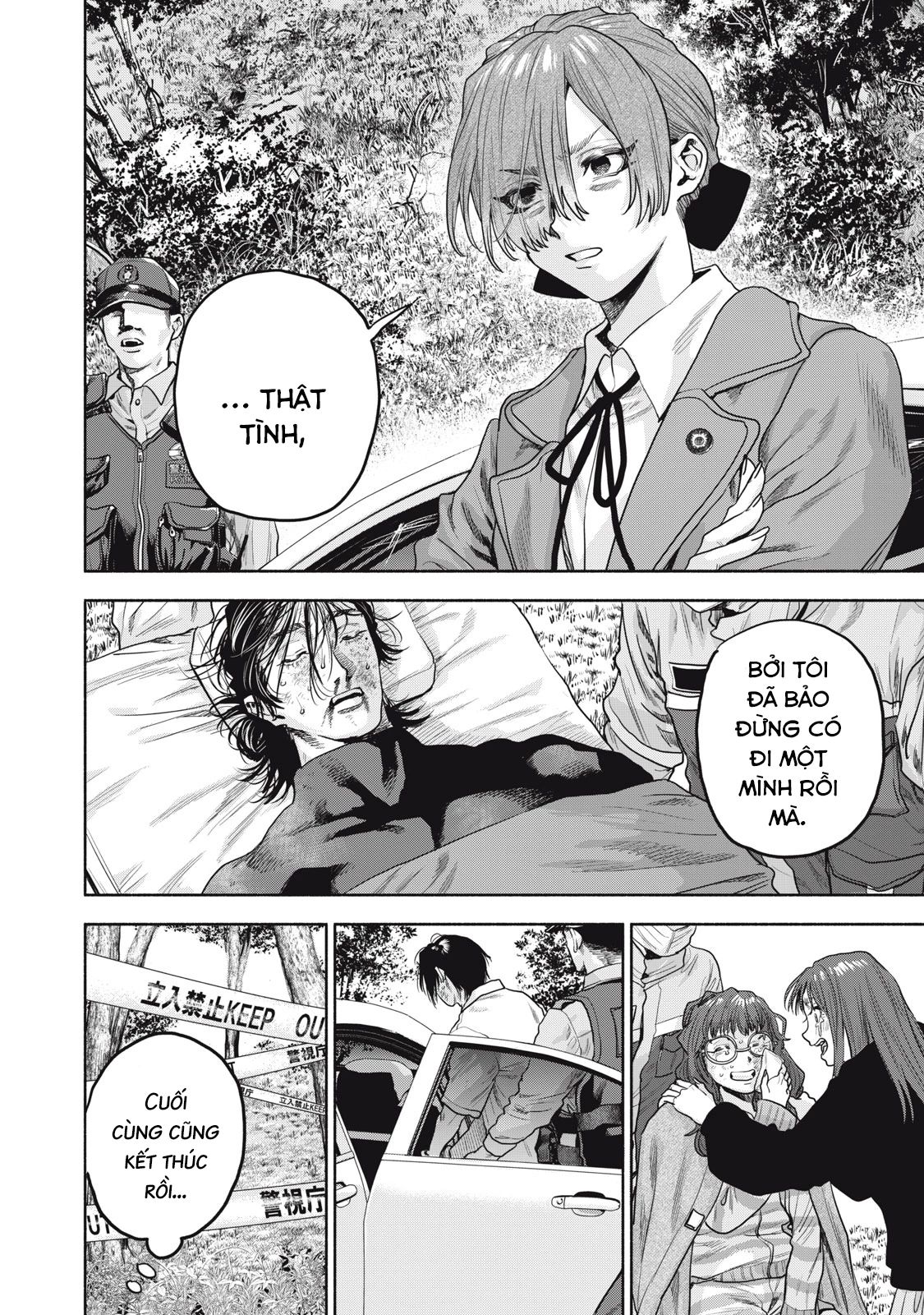 Người Đàn Ông Không Thể Ly Hôn Case 2 Chapter 27.2 - Trang 2