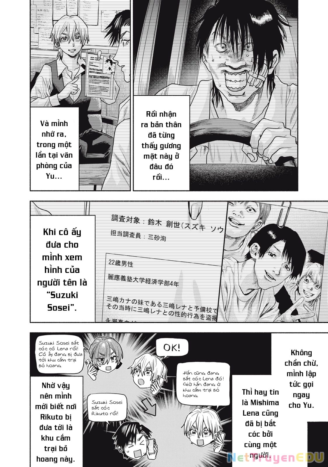 Người Đàn Ông Không Thể Ly Hôn Case 2 Chapter 27.2 - Trang 2