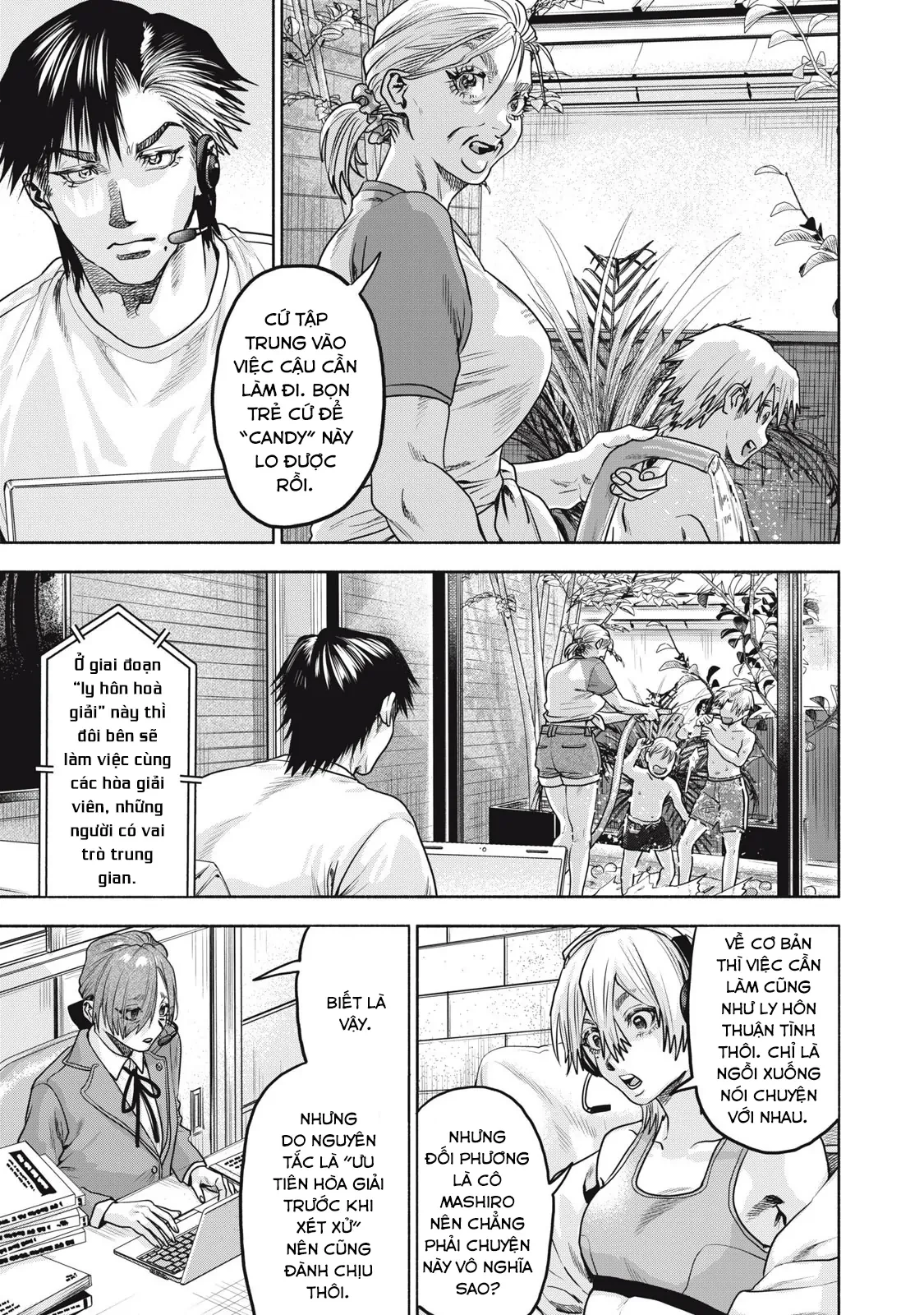 Người Đàn Ông Không Thể Ly Hôn Case 2 Chapter 34.2 - Trang 2