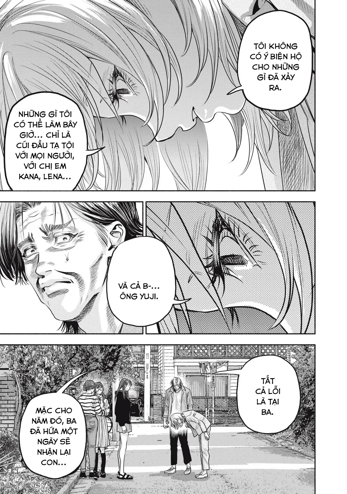 Người Đàn Ông Không Thể Ly Hôn Case 2 Chapter 36 - Trang 2