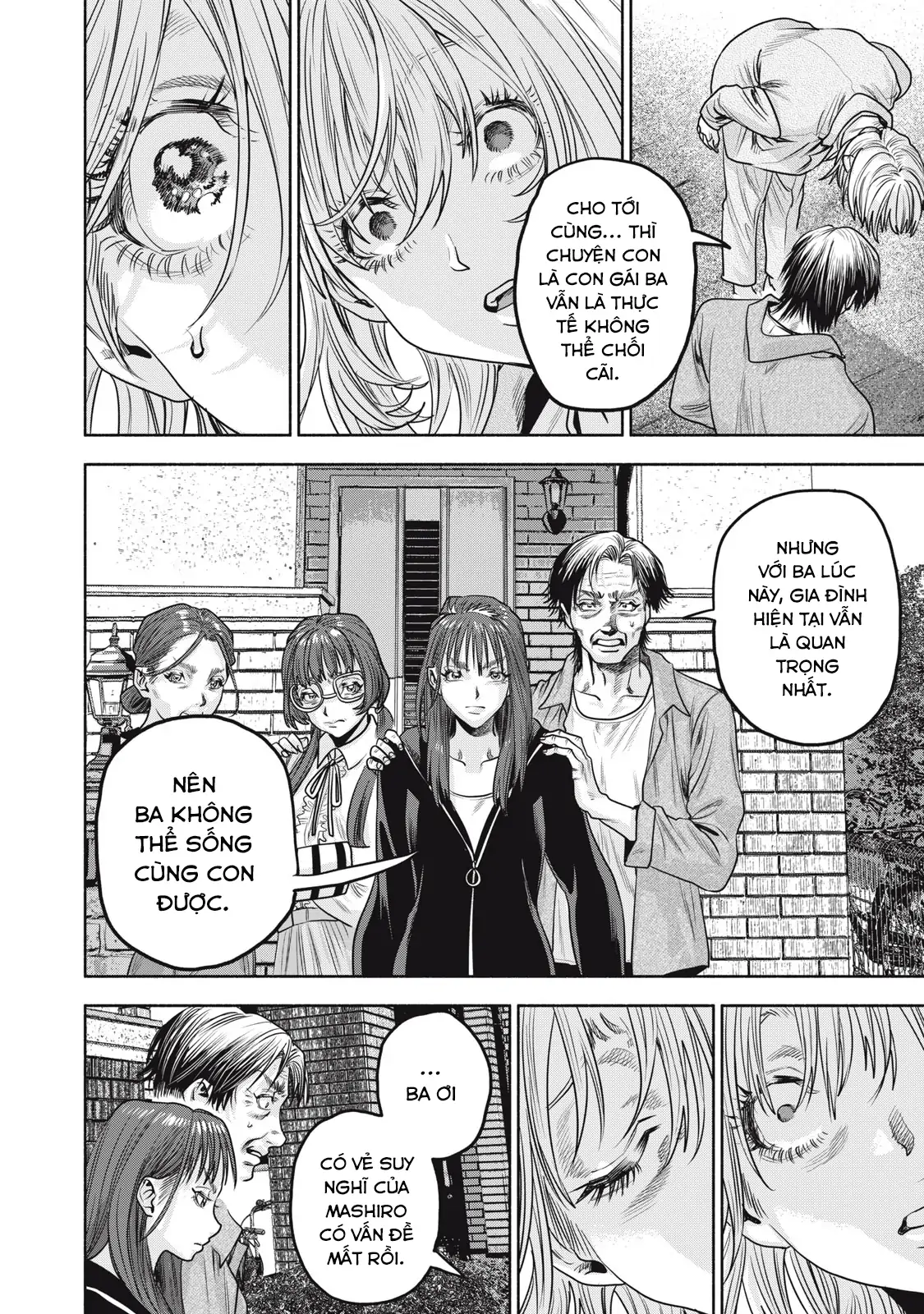 Người Đàn Ông Không Thể Ly Hôn Case 2 Chapter 36 - Trang 2