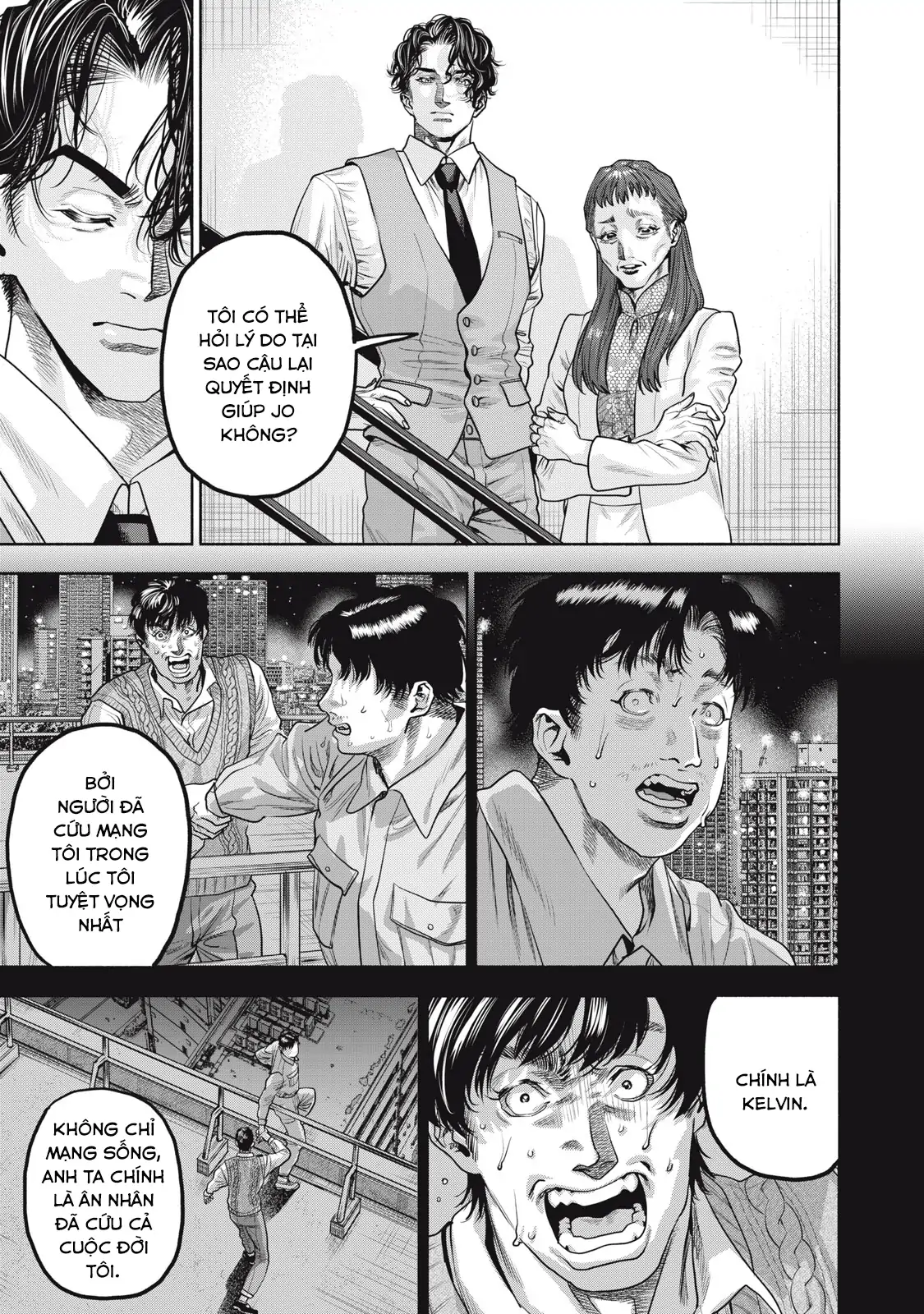 Người Đàn Ông Không Thể Ly Hôn Case 2 Chapter 36 - Trang 2