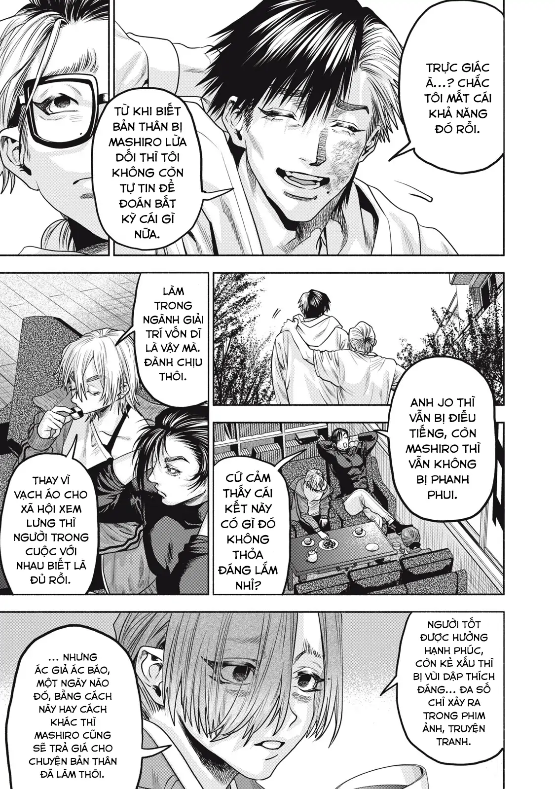 Người Đàn Ông Không Thể Ly Hôn Case 2 Chapter 36 - Trang 2