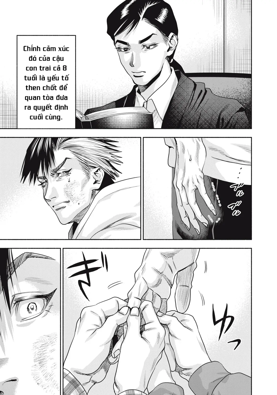 Người Đàn Ông Không Thể Ly Hôn Case 2 Chapter 36 - Trang 2