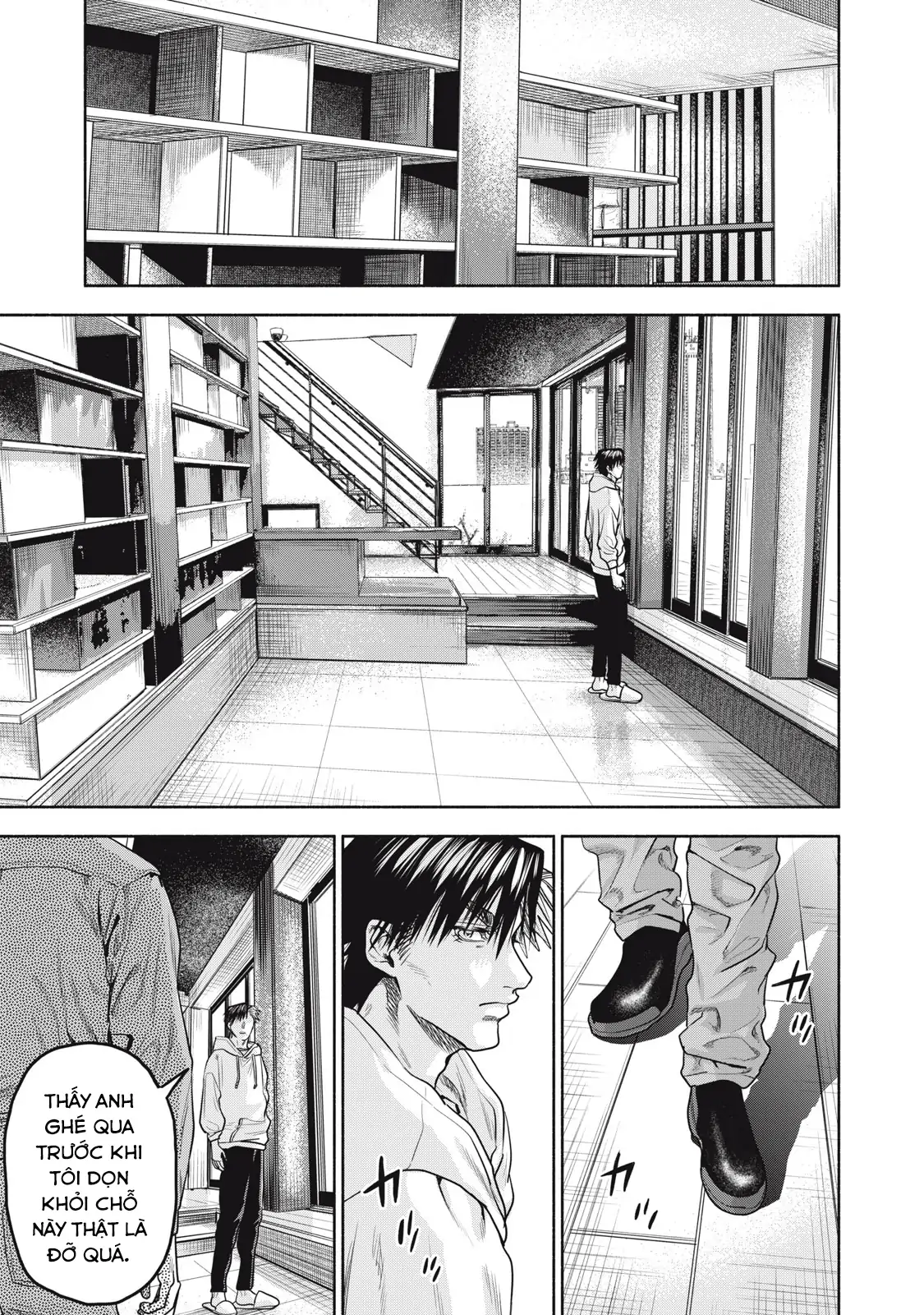 Người Đàn Ông Không Thể Ly Hôn Case 2 Chapter 36 - Trang 2