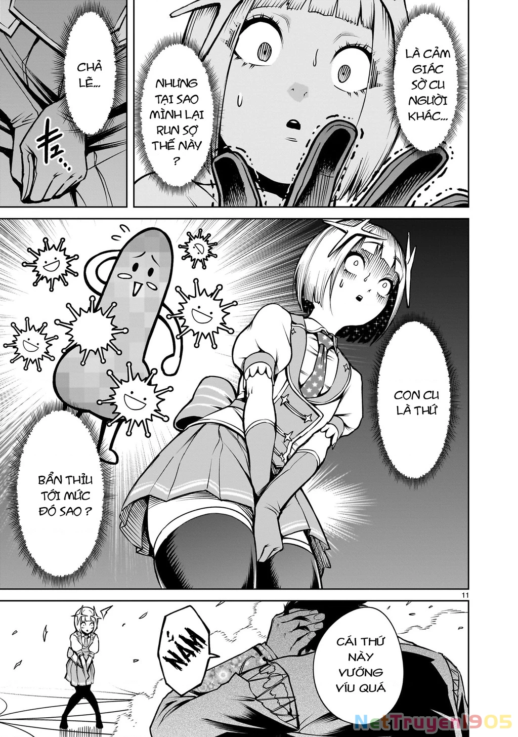 Rosen Garten Saga Chapter 70.2 - Trang 2