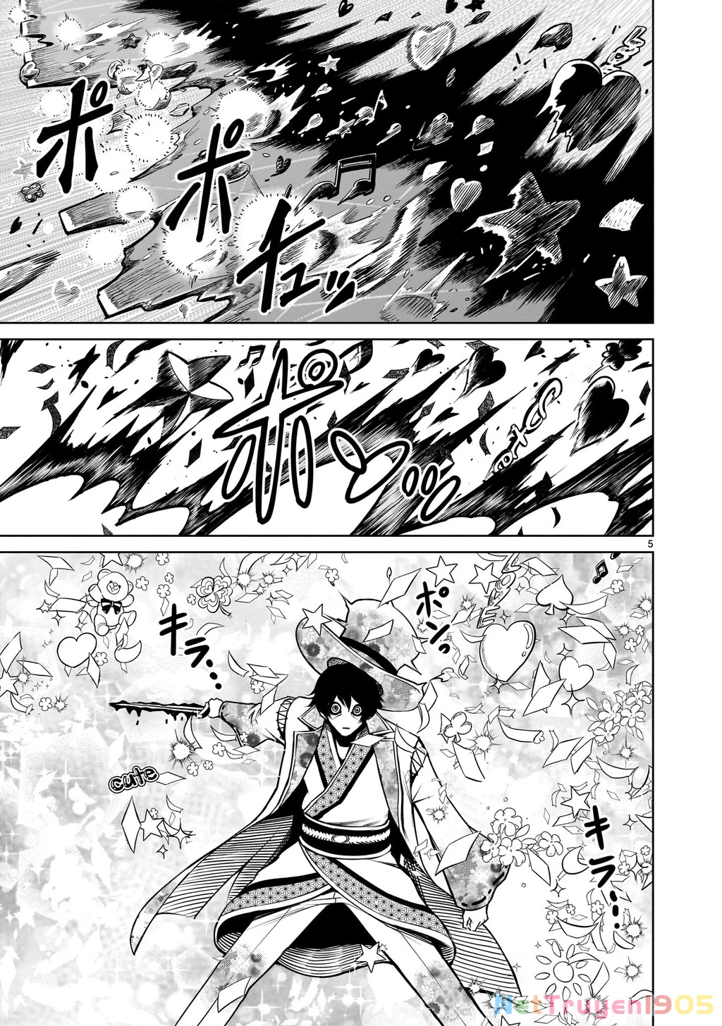 Rosen Garten Saga Chapter 70.2 - Trang 2