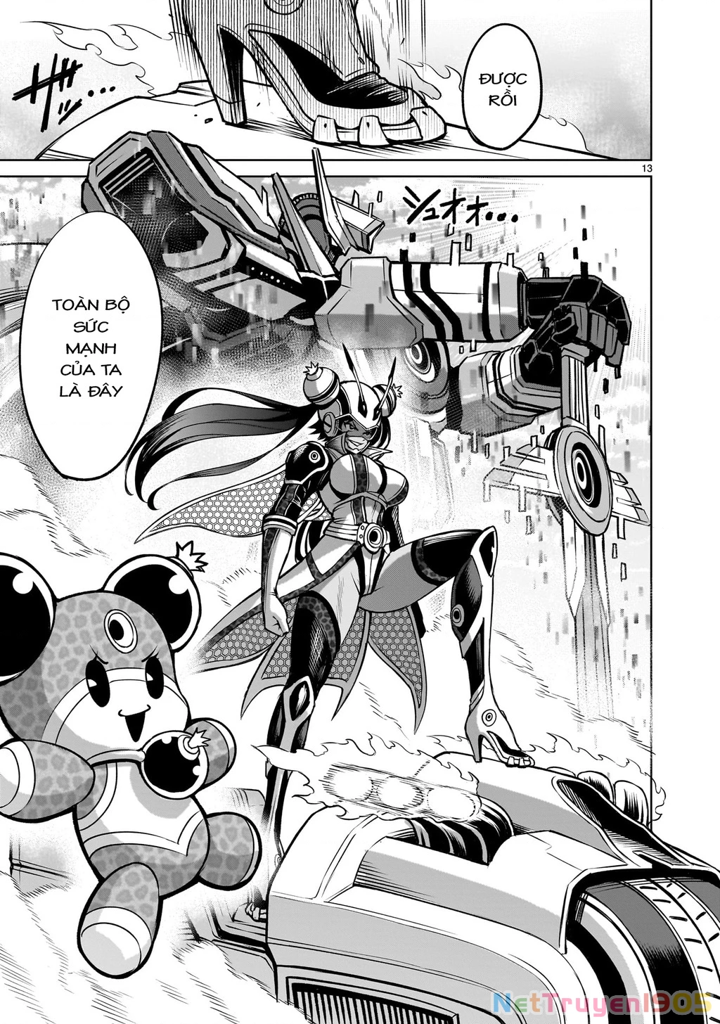 Rosen Garten Saga Chapter 77.2 - Trang 2