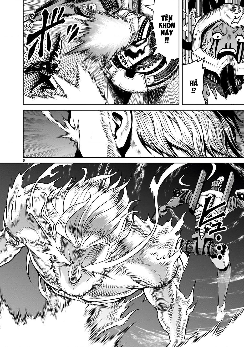 Rosen Garten Saga Chapter 77.2 - Trang 2