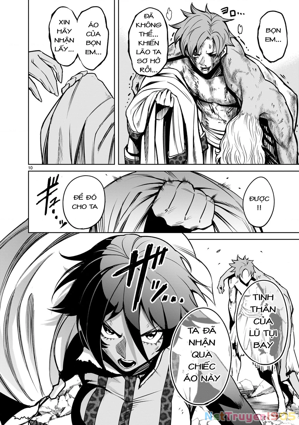 Rosen Garten Saga Chapter 77.2 - Trang 2