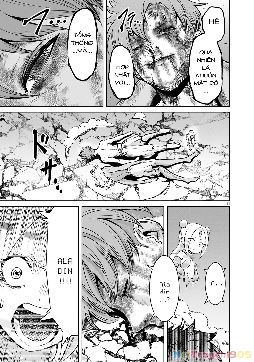 Rosen Garten Saga Chapter 77.2 - Trang 2