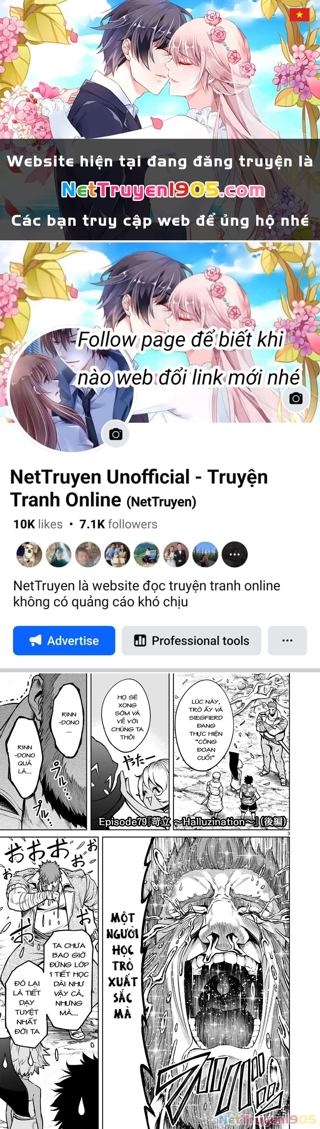 Rosen Garten Saga Chapter 79.2 - Trang 2