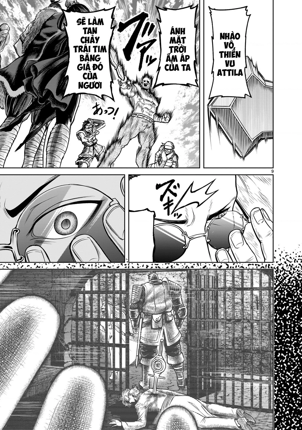 Rosen Garten Saga Chapter 79.2 - Trang 2