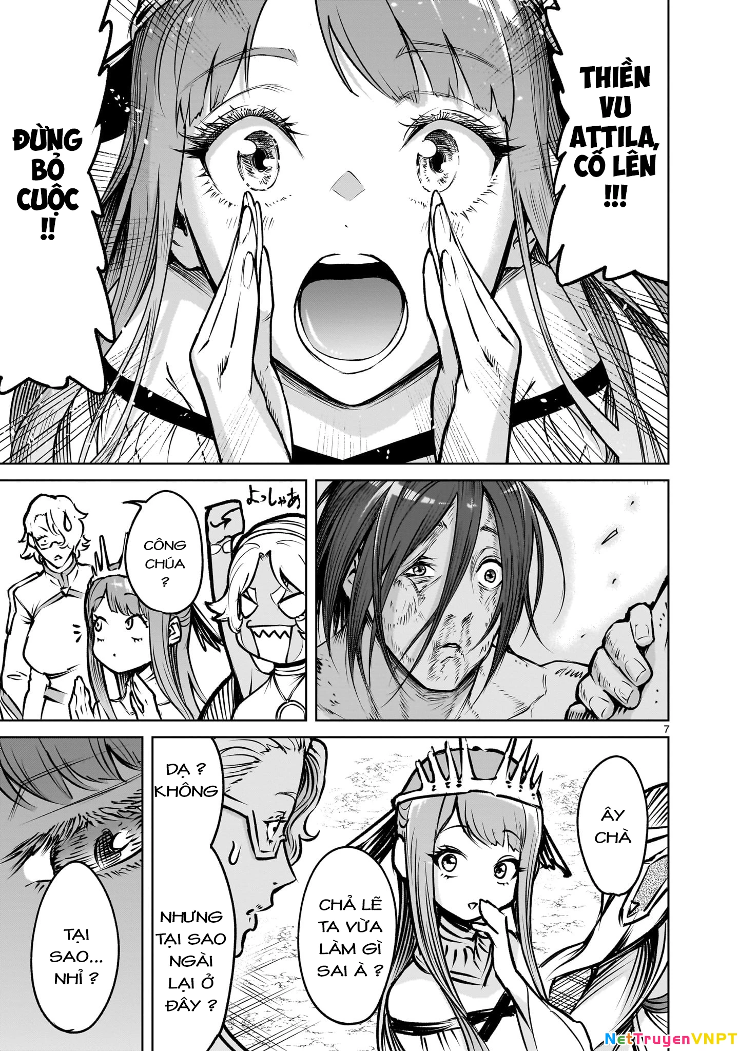 Rosen Garten Saga Chapter 84.2 - Trang 2