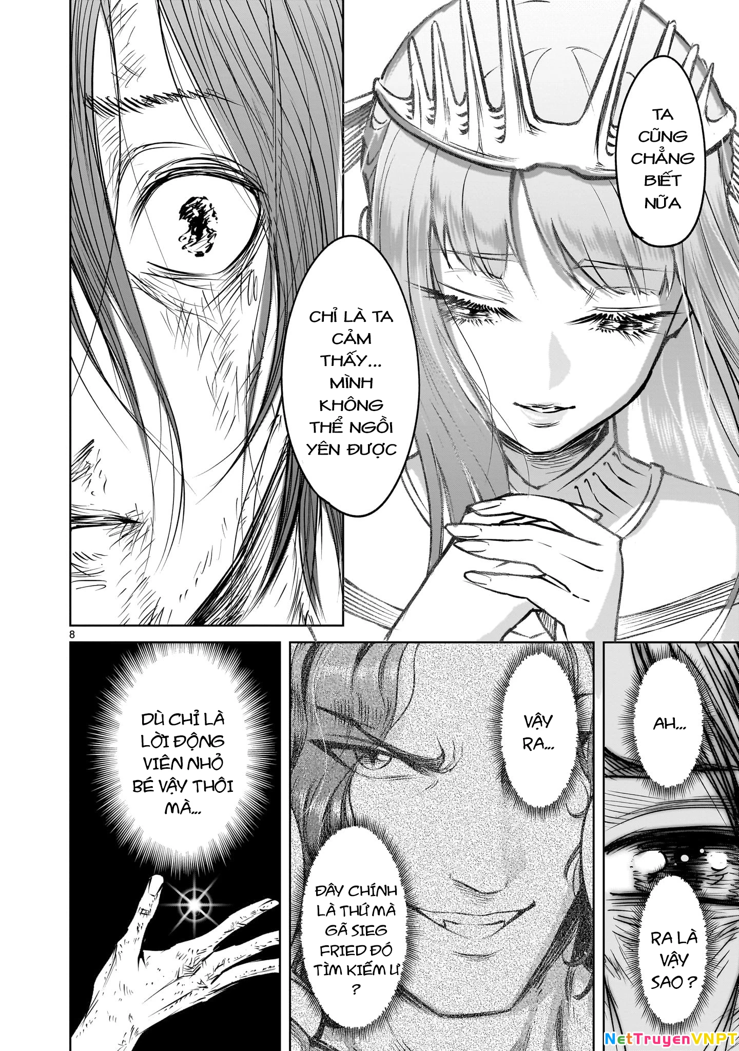 Rosen Garten Saga Chapter 84.2 - Trang 2