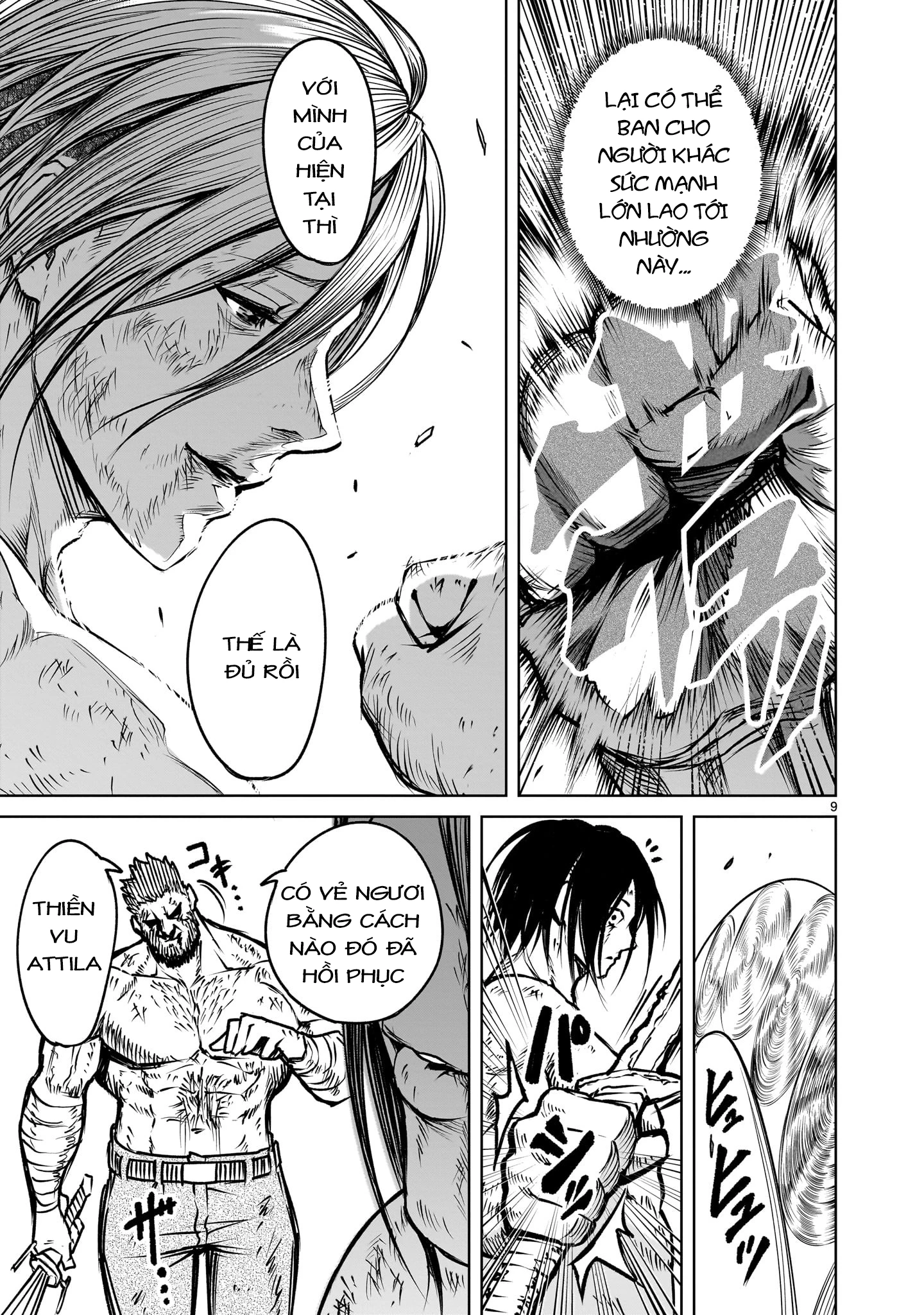 Rosen Garten Saga Chapter 84.2 - Trang 2