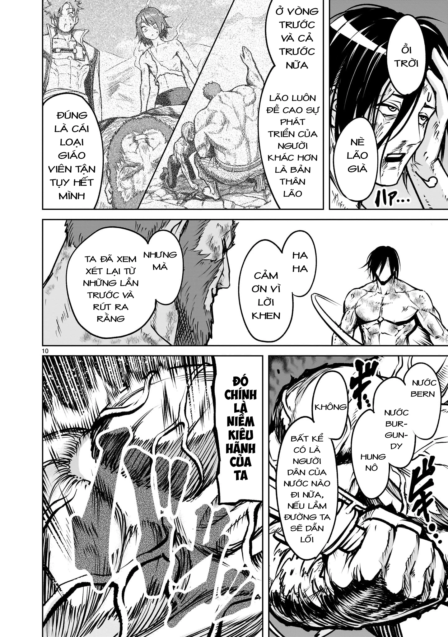Rosen Garten Saga Chapter 84.2 - Trang 2