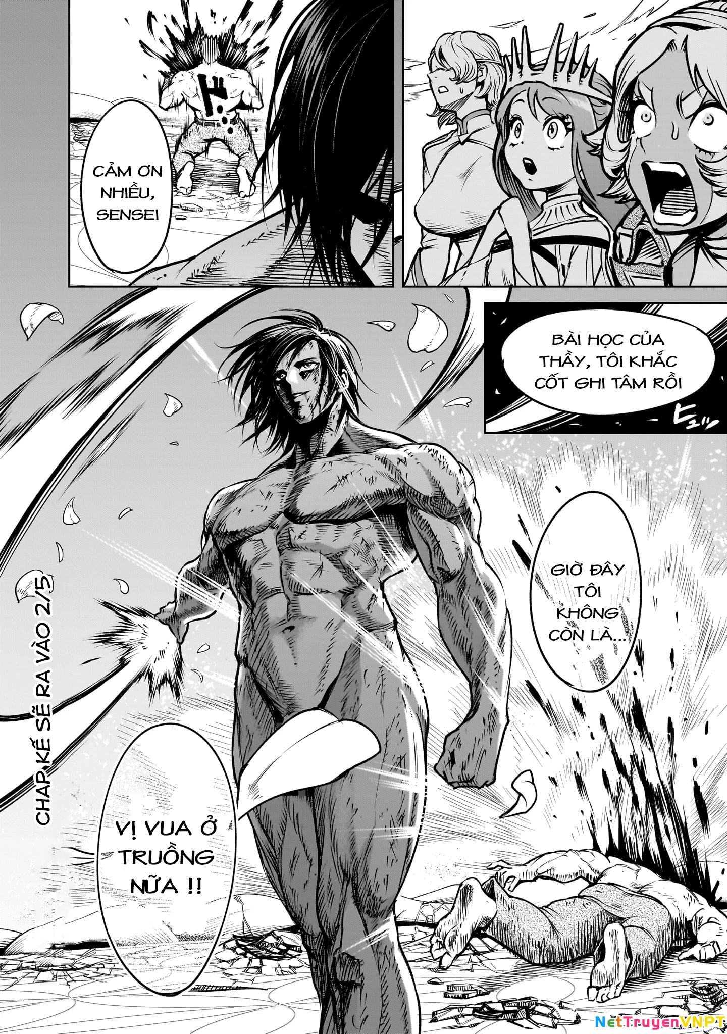 Rosen Garten Saga Chapter 84.2 - Trang 2
