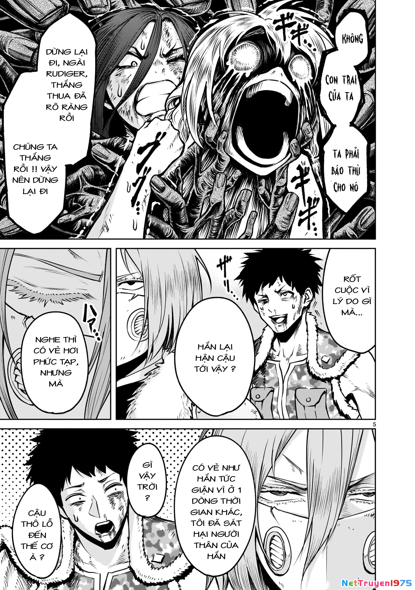 Rosen Garten Saga Chapter 85 - Trang 2