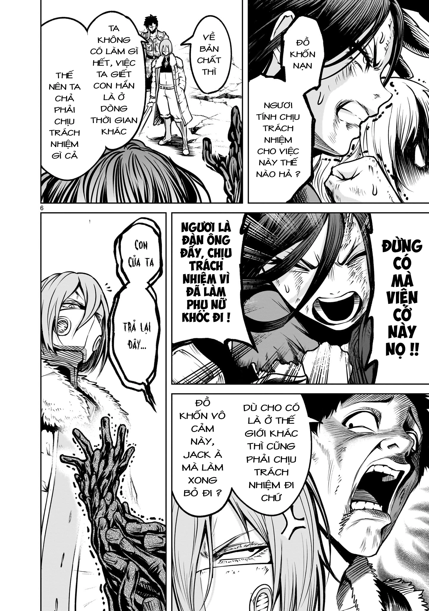 Rosen Garten Saga Chapter 85 - Trang 2