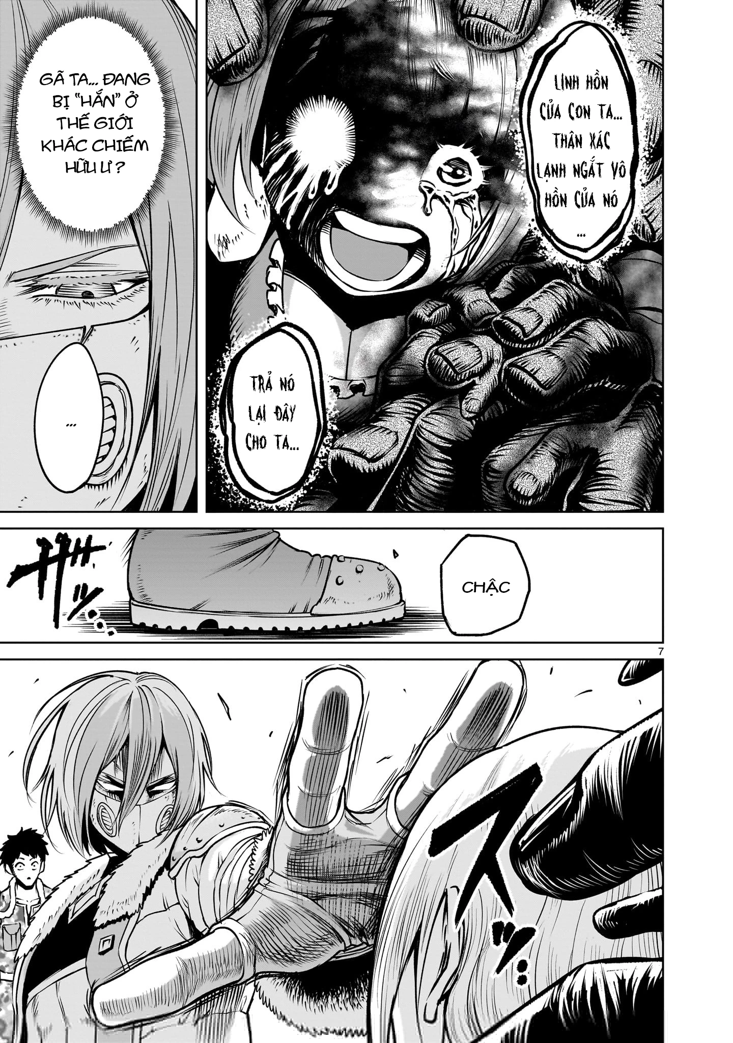 Rosen Garten Saga Chapter 85 - Trang 2