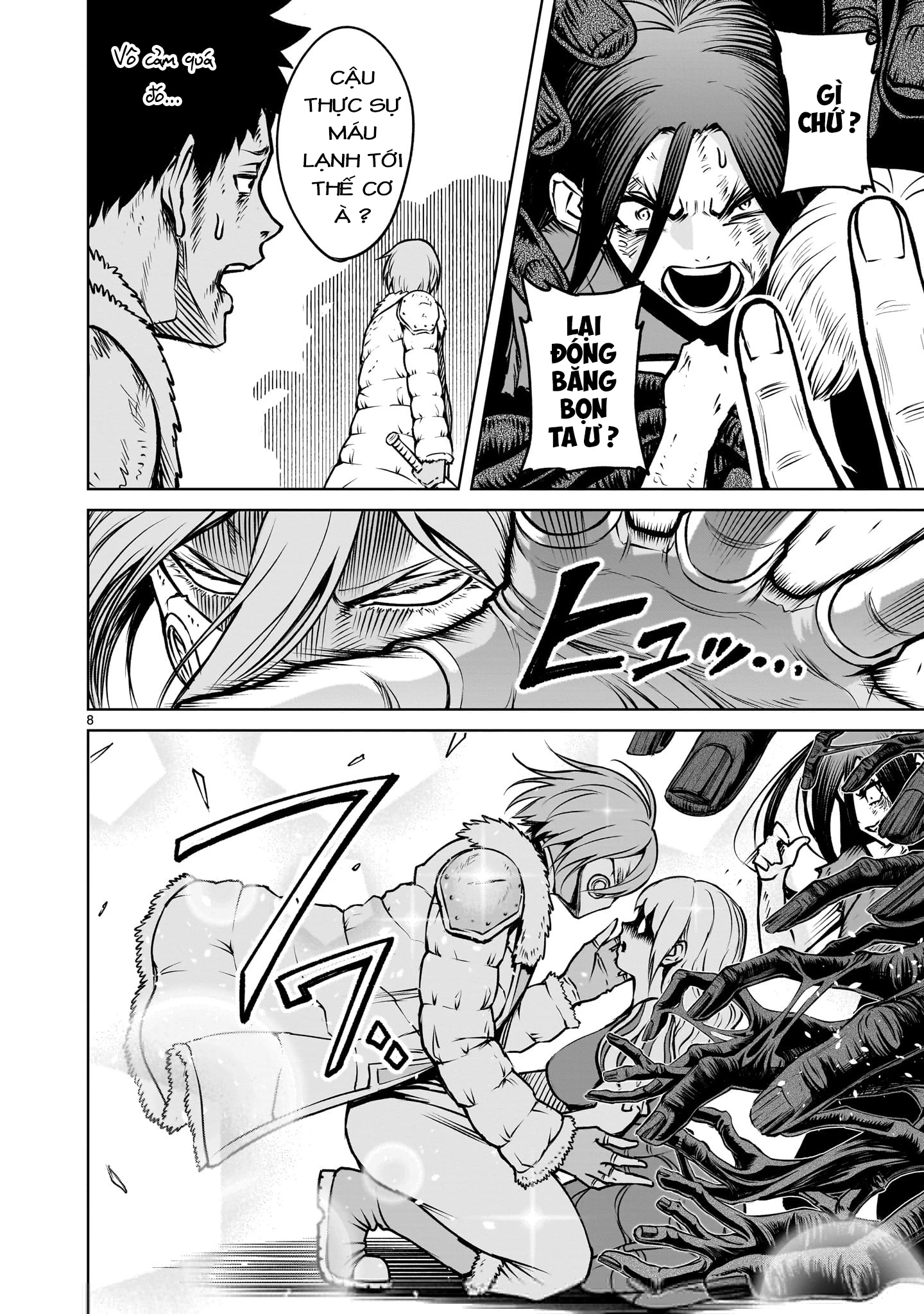 Rosen Garten Saga Chapter 85 - Trang 2