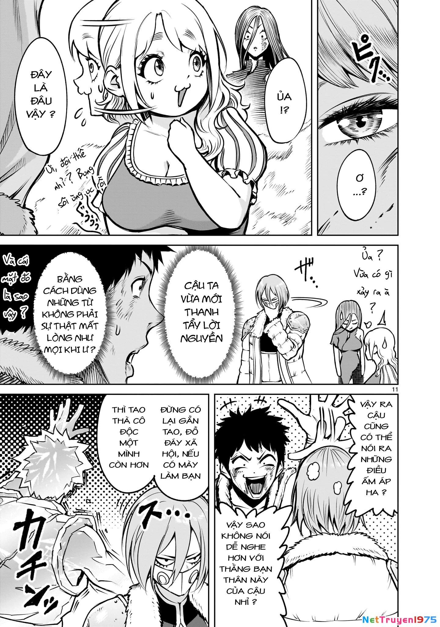 Rosen Garten Saga Chapter 85 - Trang 2
