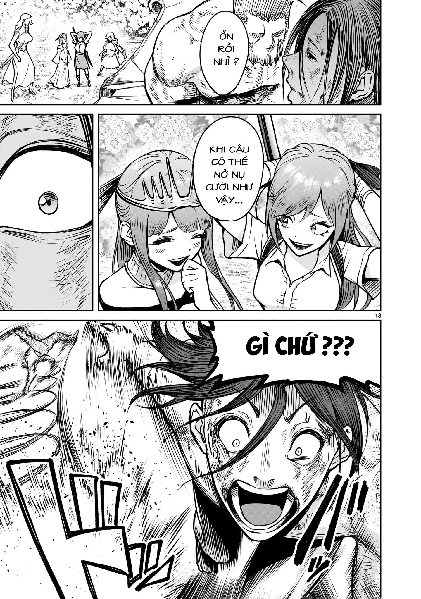 Rosen Garten Saga Chapter 85 - Trang 2