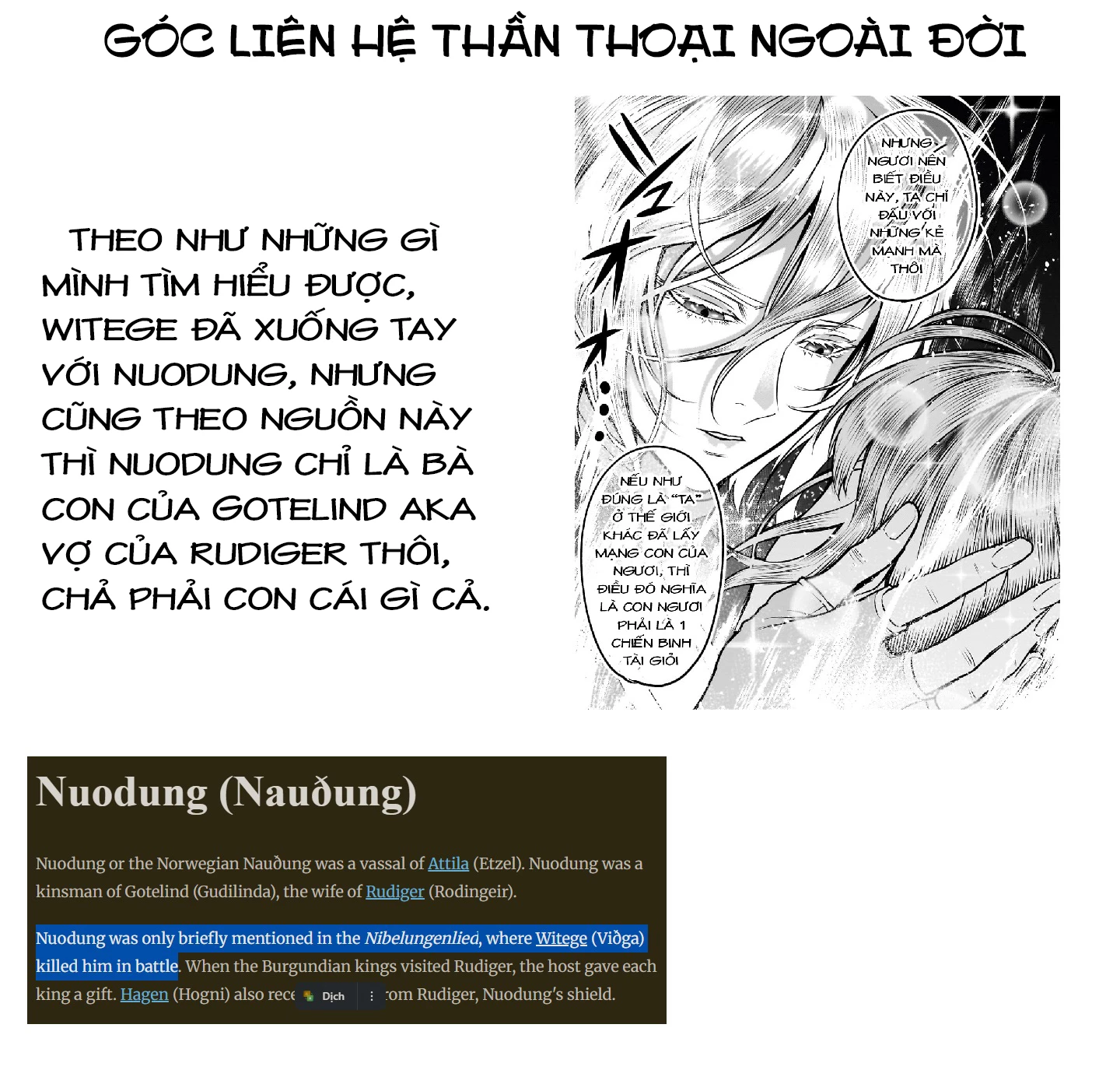 Rosen Garten Saga Chapter 85 - Trang 2