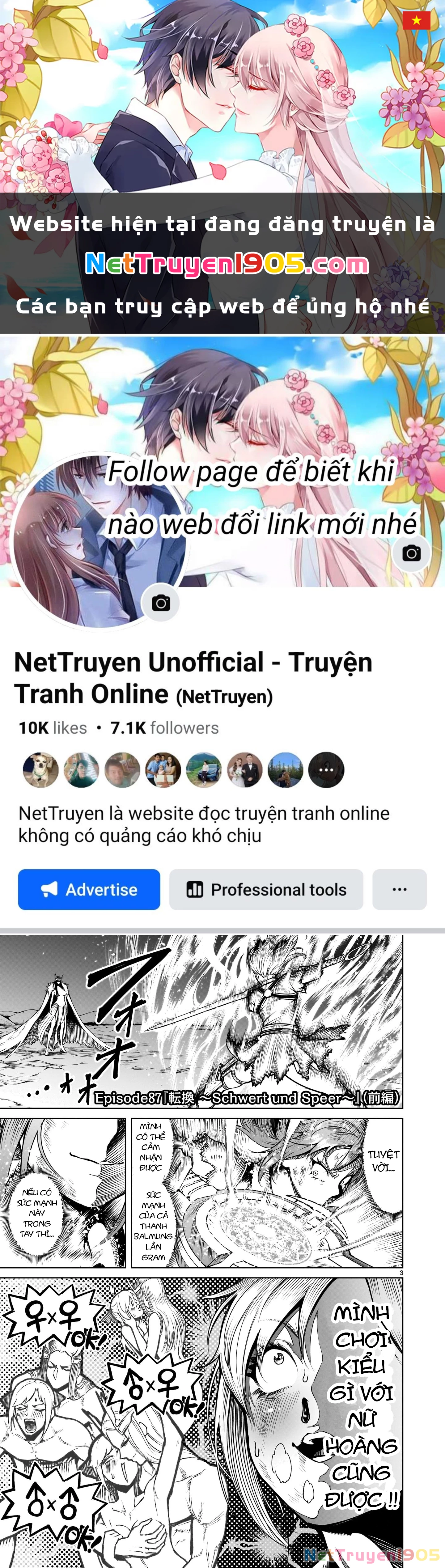 Rosen Garten Saga Chapter 87 - Trang 2