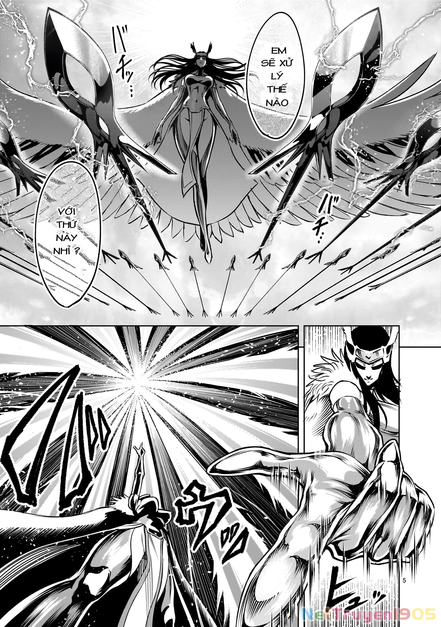 Rosen Garten Saga Chapter 87 - Trang 2
