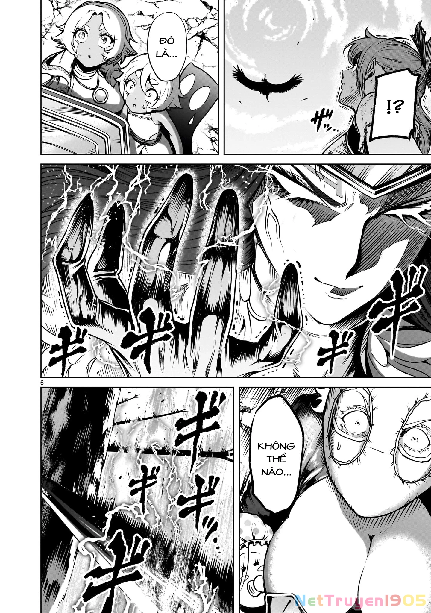 Rosen Garten Saga Chapter 87 - Trang 2