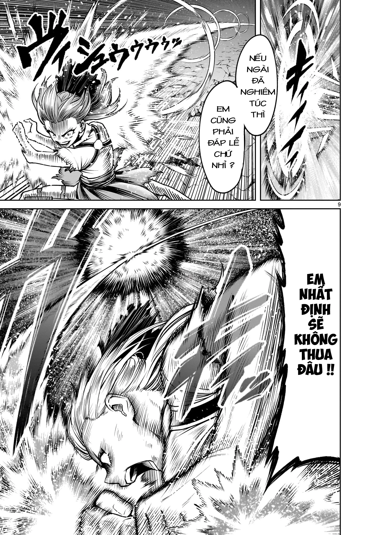 Rosen Garten Saga Chapter 87 - Trang 2