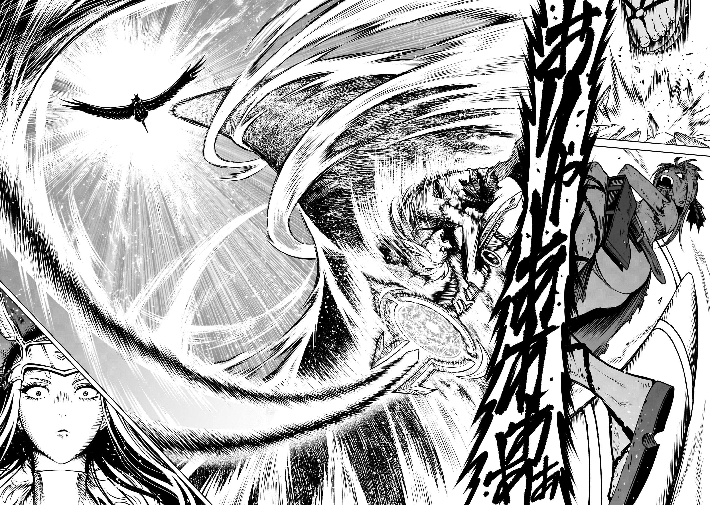 Rosen Garten Saga Chapter 87 - Trang 2