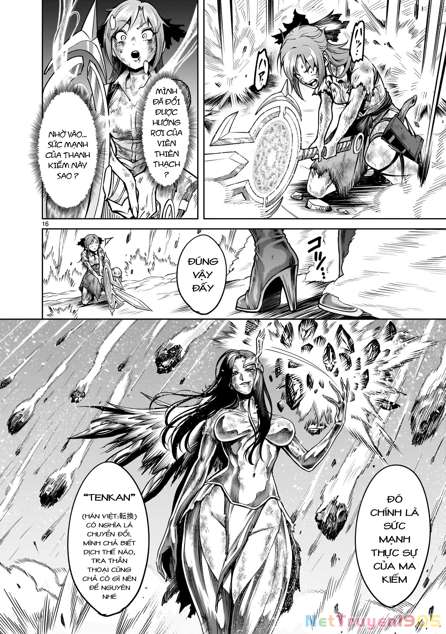 Rosen Garten Saga Chapter 87 - Trang 2
